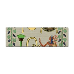 Egyptian Man Artifact Royal Sticker Bumper (10 Pack) by Proyonanggan