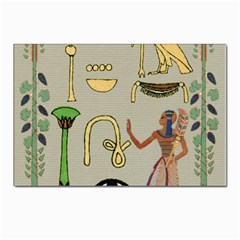 Egyptian Man Artifact Royal Postcard 4 x 6  (pkg Of 10) by Proyonanggan