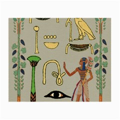 Egyptian Man Artifact Royal Small Glasses Cloth (2 Sides) by Proyonanggan