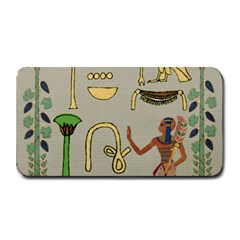 Egyptian Man Artifact Royal Medium Bar Mat by Proyonanggan