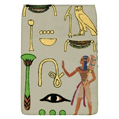 Egyptian Man Artifact Royal Removable Flap Cover (s) by Proyonanggan