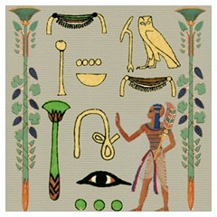 Egyptian Man Artifact Royal Lightweight Scarf  by Proyonanggan