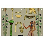 Egyptian Man Artifact Royal Banner and Sign 6  x 4  Front