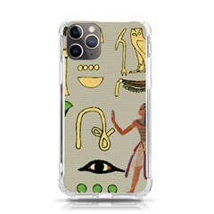 Egyptian Man Artifact Royal Iphone 11 Pro 5 8 Inch Tpu Uv Print Case by Proyonanggan