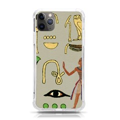 Egyptian Man Artifact Royal Iphone 11 Pro Max 6 5 Inch Tpu Uv Print Case by Proyonanggan