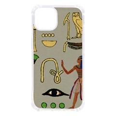 Egyptian Man Artifact Royal Iphone 13 Tpu Uv Print Case by Proyonanggan