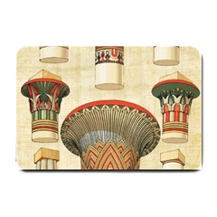 Egyptian Architecture Column Small Doormat by Proyonanggan