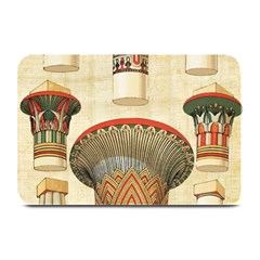 Egyptian Architecture Column Plate Mats by Proyonanggan