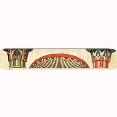 Egyptian Architecture Column Small Bar Mat by Proyonanggan