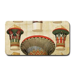 Egyptian Architecture Column Medium Bar Mat by Proyonanggan