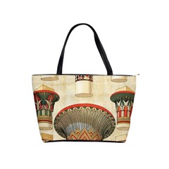 Egyptian Architecture Column Classic Shoulder Handbag by Proyonanggan