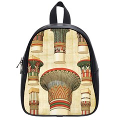 Egyptian Architecture Column School Bag (small) by Proyonanggan