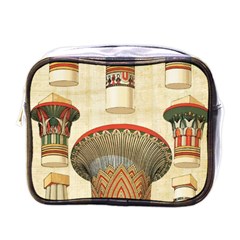 Egyptian Architecture Column Mini Toiletries Bag (one Side) by Proyonanggan