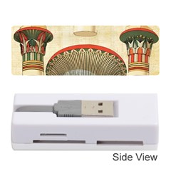 Egyptian Architecture Column Memory Card Reader (stick) by Proyonanggan