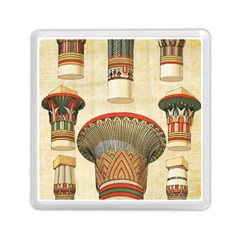 Egyptian Architecture Column Memory Card Reader (square) by Proyonanggan