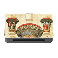 Egyptian Architecture Column Memory Card Reader With Cf by Proyonanggan