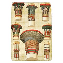 Egyptian Architecture Column Removable Flap Cover (l) by Proyonanggan