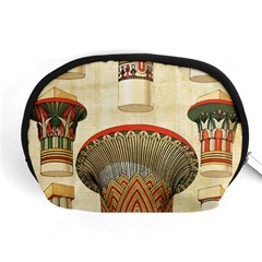 Egyptian Architecture Column Accessory Pouch (medium) by Proyonanggan