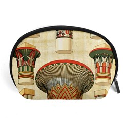 Egyptian Architecture Column Accessory Pouch (large) by Proyonanggan