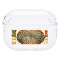 Egyptian Architecture Column Hard Pc Airpods Pro Case by Proyonanggan