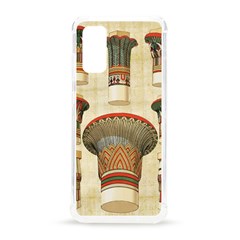 Egyptian Architecture Column Samsung Galaxy S20 6 2 Inch Tpu Uv Case by Proyonanggan