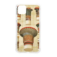 Egyptian Architecture Column Iphone 11 Pro Max 6 5 Inch Tpu Uv Print Case by Proyonanggan