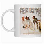 Ancient Egyptian Art Egypt White Mug Left