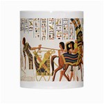 Ancient Egyptian Art Egypt White Mug Center