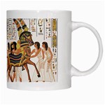 Ancient Egyptian Art Egypt White Mug Right