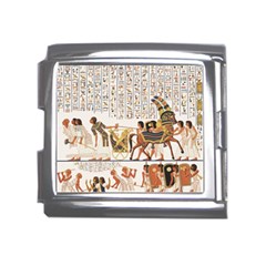 Ancient Egyptian Art Egypt Mega Link Italian Charm (18mm) by Proyonanggan