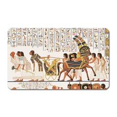 Ancient Egyptian Art Egypt Magnet (rectangular) by Proyonanggan