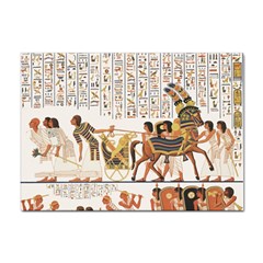 Ancient Egyptian Art Egypt Sticker A4 (100 Pack) by Proyonanggan