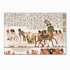 Ancient Egyptian Art Egypt Postcard 4 x 6  (pkg Of 10) by Proyonanggan