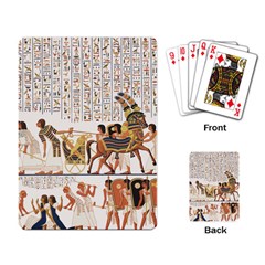 Ancient Egyptian Art Egypt Playing Cards Single Design (rectangle) by Proyonanggan