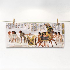 Ancient Egyptian Art Egypt Hand Towel by Proyonanggan