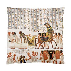 Ancient Egyptian Art Egypt Standard Cushion Case (two Sides) by Proyonanggan