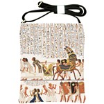 Ancient Egyptian Art Egypt Shoulder Sling Bag Front