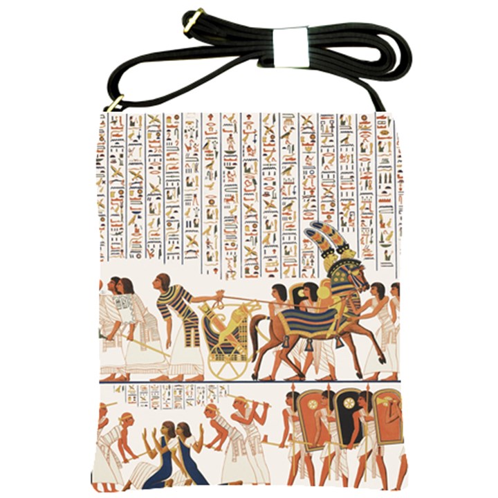 Ancient Egyptian Art Egypt Shoulder Sling Bag