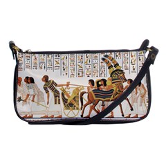 Ancient Egyptian Art Egypt Shoulder Clutch Bag by Proyonanggan