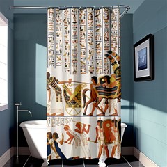 Ancient Egyptian Art Egypt Shower Curtain 36  X 72  (stall)  by Proyonanggan