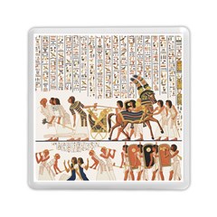 Ancient Egyptian Art Egypt Memory Card Reader (square) by Proyonanggan