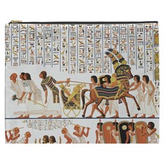 Ancient Egyptian Art Egypt Cosmetic Bag (xxxl) by Proyonanggan