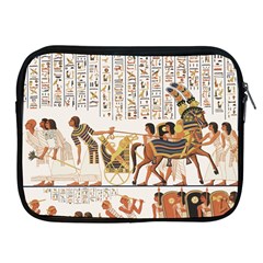 Ancient Egyptian Art Egypt Apple Ipad 2/3/4 Zipper Cases by Proyonanggan