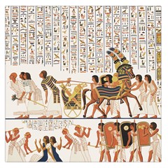 Ancient Egyptian Art Egypt Square Satin Scarf (36  X 36 ) by Proyonanggan