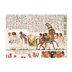 Ancient Egyptian Art Egypt Crystal Sticker (a4) by Proyonanggan