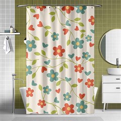 Abstract-1 Shower Curtain 48  X 72  (small)  by nateshop