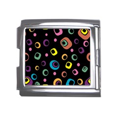 Abstract-2 Mega Link Italian Charm (18mm) by nateshop