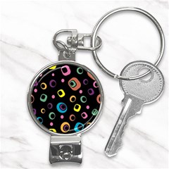 Abstract-2 Nail Clippers Key Chain by nateshop