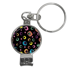 Abstract-2 Nail Clippers Key Chain by nateshop