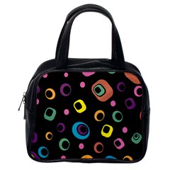 Abstract-2 Classic Handbag (one Side) by nateshop